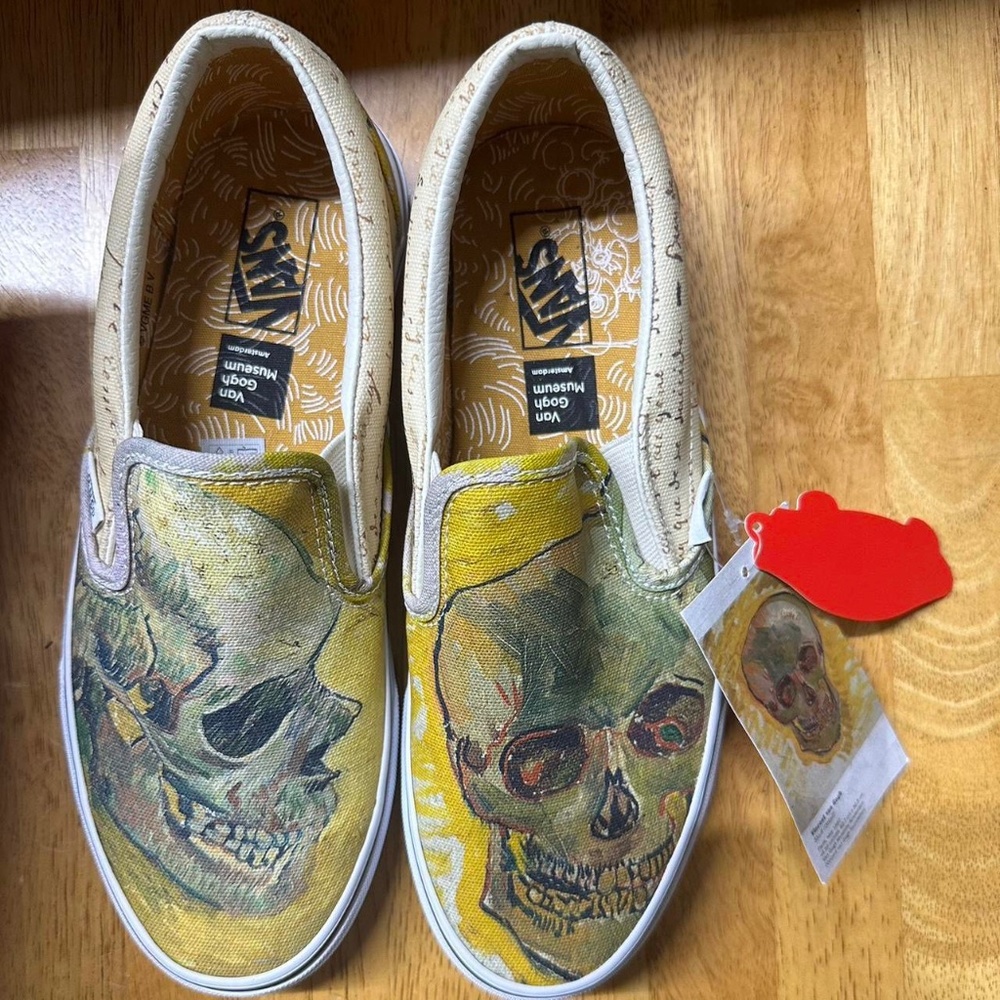 Van Gogh vans